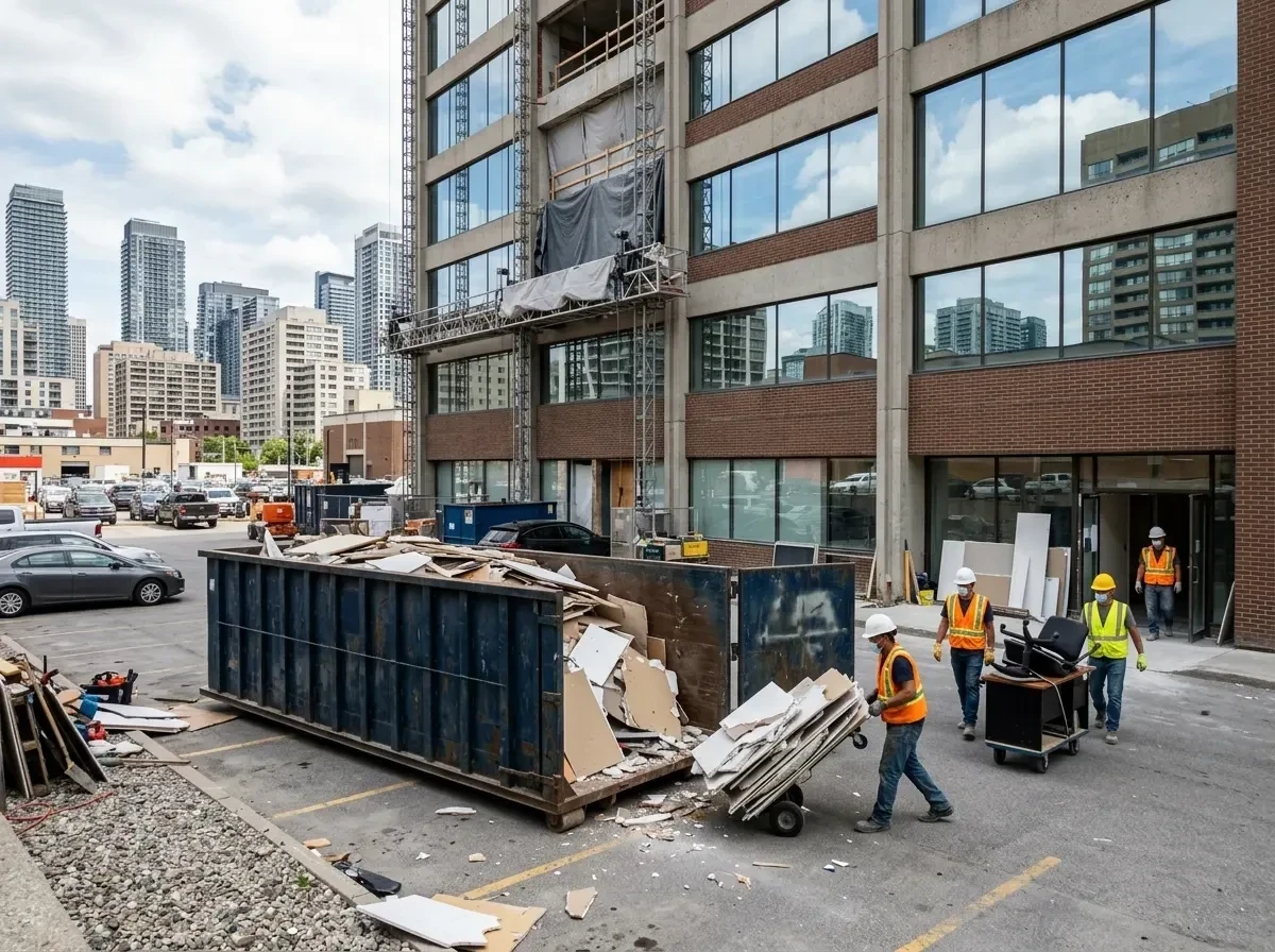 commercial-office-renovation-w-002 — Overview, Best Dumpster Rental and Trash Removal in United States
