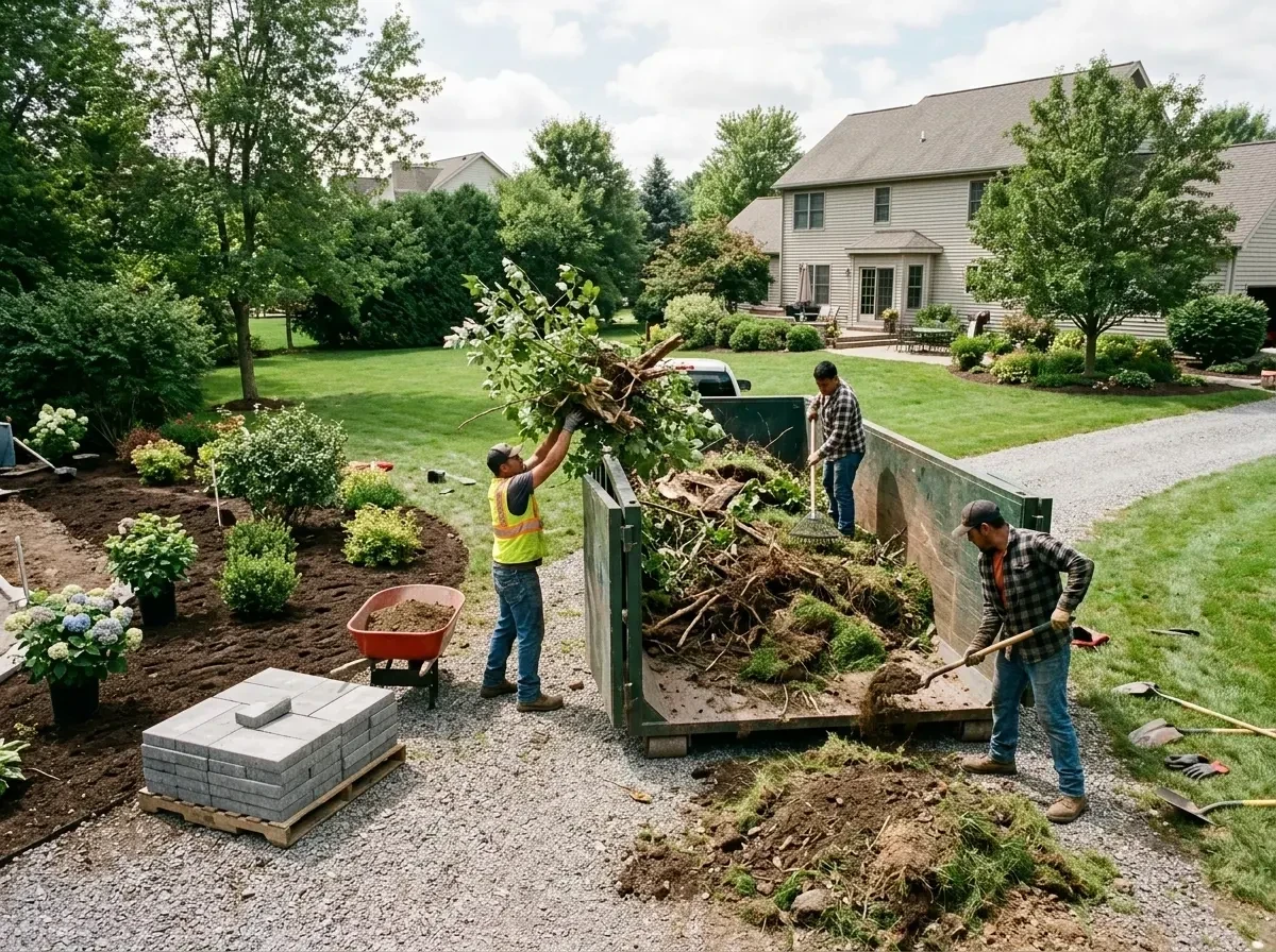 landscaping-yard-waste-contain-006 landscaping-yard-waste-contain-006 — detailed close-up, Best Dumpster Rental and Trash Removal in United States