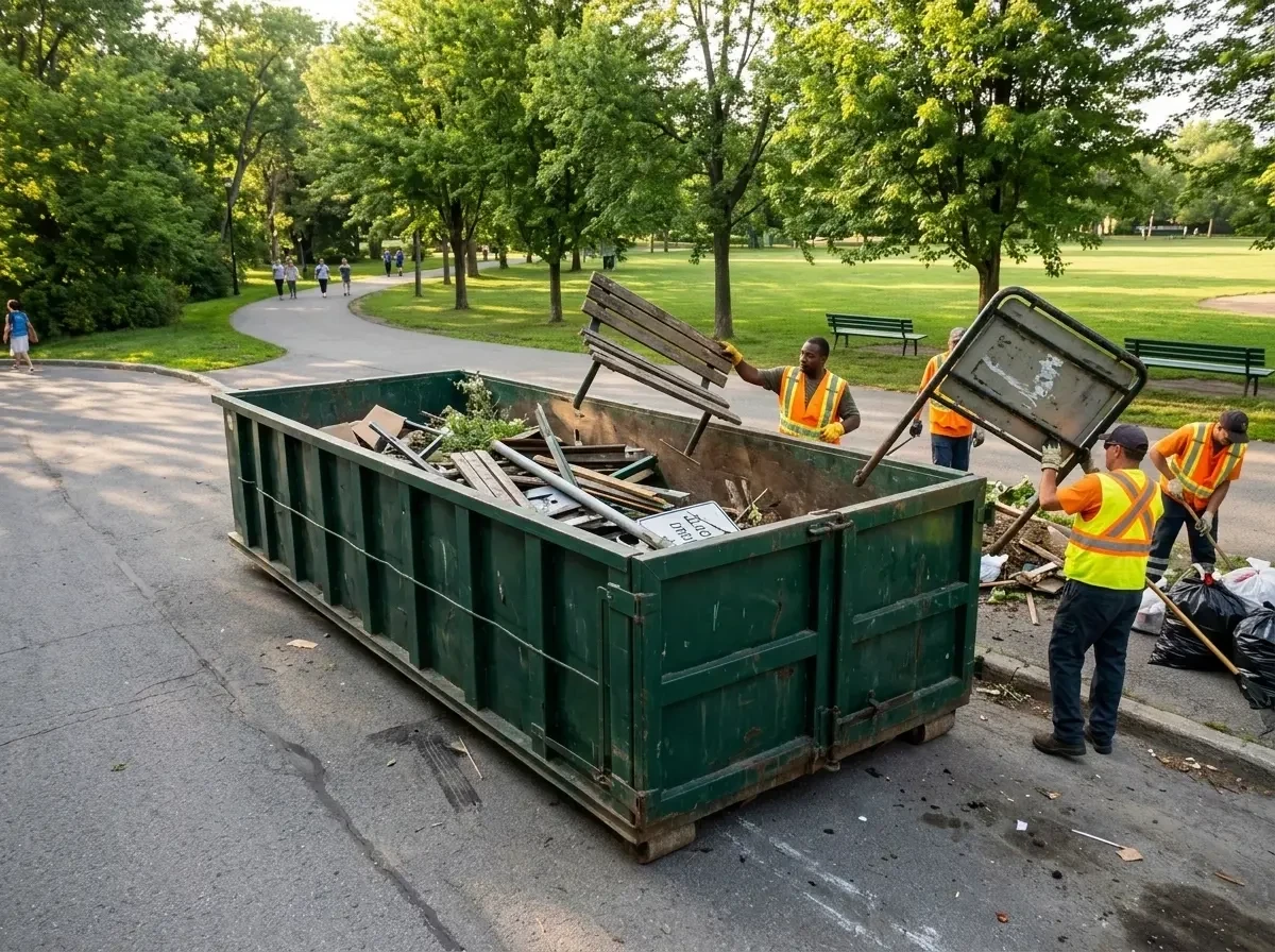 municipal-park-cleanup-waste-c-012 municipal-park-cleanup-waste-c-012 — recent job completion, Best Dumpster Rental and Trash Removal in United States