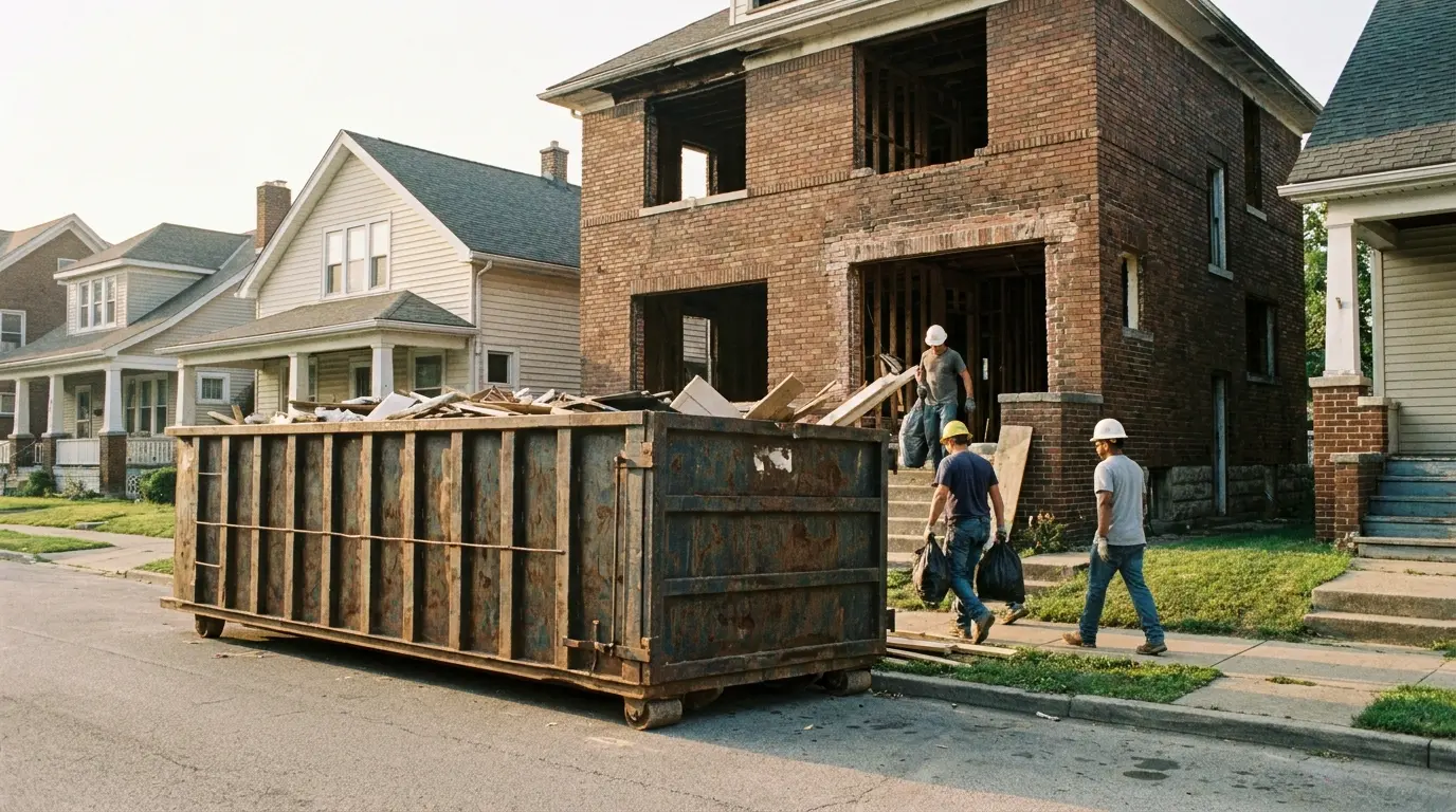 Dumpster Rental — finished craftsmanship