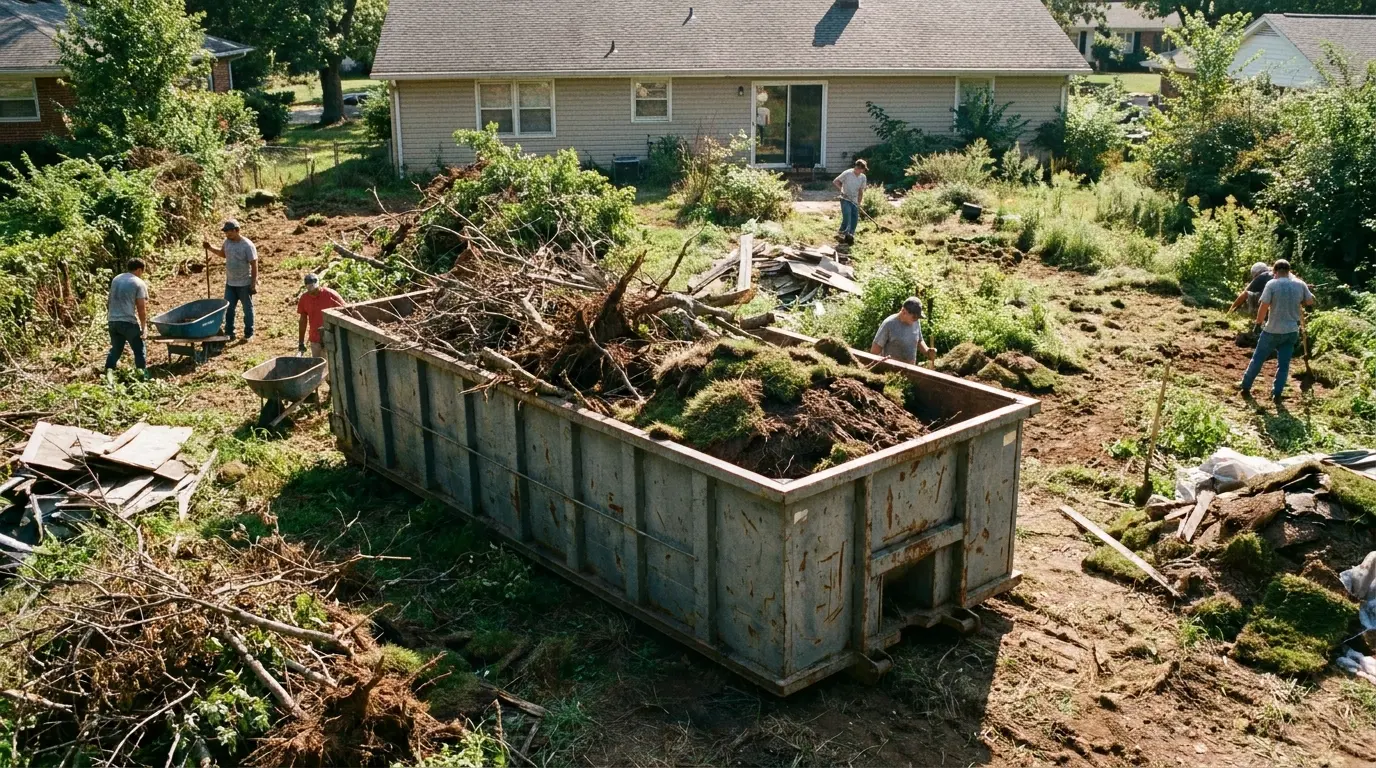 Dumpster Bins Rental — Dumpster Rental professionals